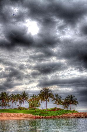 Lagoon Painterly