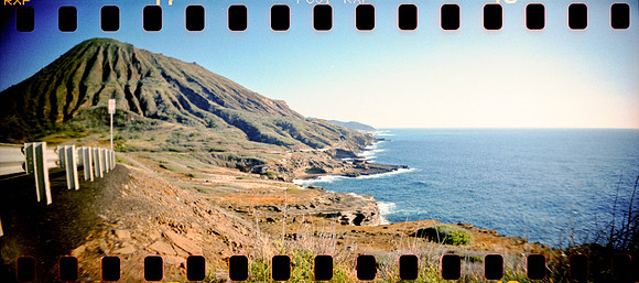 Halona Coast with Koko Head Crater